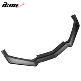 2020-2025 Chevy Corvette C8 5VM Style Front  Lip 5PCS ABS