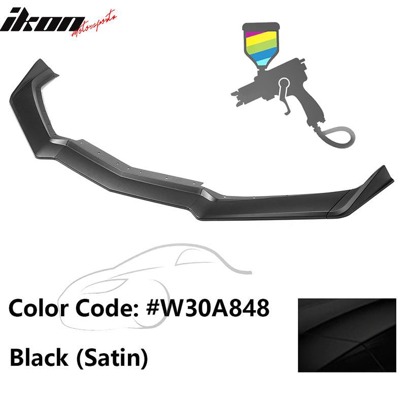 2020-2025 Chevy Corvette C8 5VM Style Front  Lip 5PCS ABS