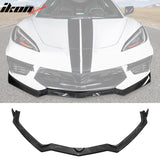 2020-2025 Chevrolet Corvette C8 Carbon Fiber Front Lip SplitterSpoiler