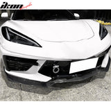 2020-2025 Chevrolet Corvette C8 Carbon Fiber Front Lip SplitterSpoiler
