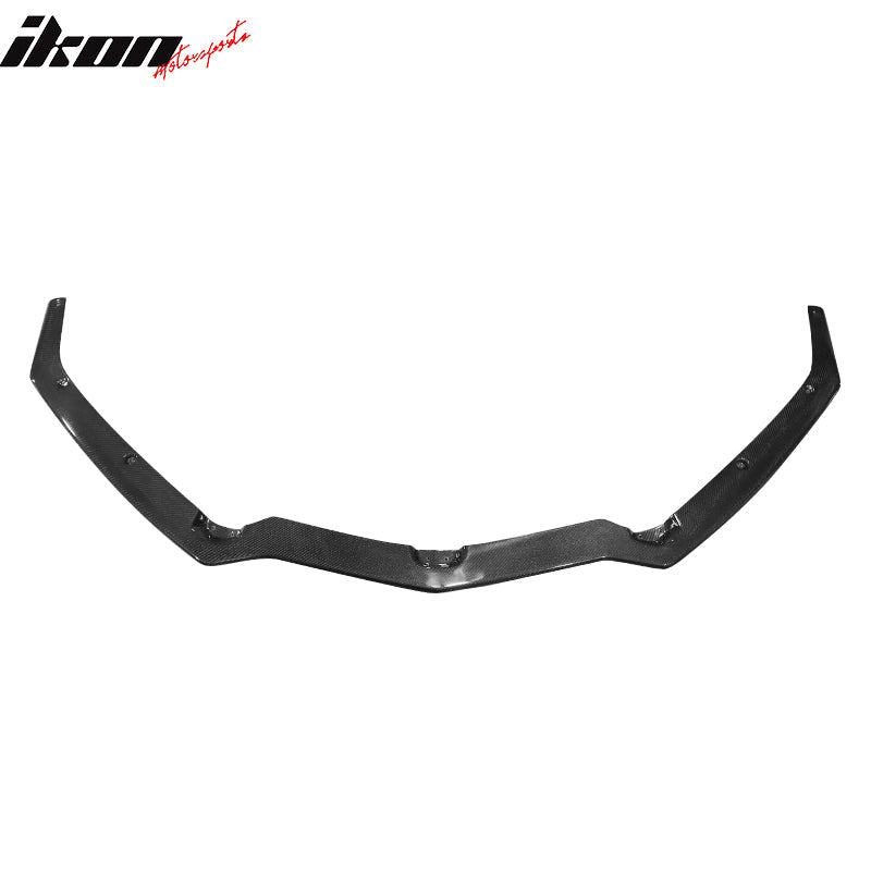 2020-2025 Chevrolet Corvette C8 Carbon Fiber Front Lip SplitterSpoiler