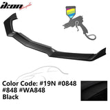 2020-2025 Chevy Corvette C8 IKON Style Front Bumper Lip 5PCS ABS