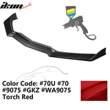 2020-2025 Chevy Corvette C8 IKON Style Front Bumper Lip 5PCS ABS