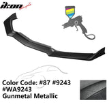 2020-2025 Chevy Corvette C8 IKON Style Front Bumper Lip 5PCS ABS