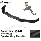 2020-2025 Chevy Corvette C8 IKON Style Front Bumper Lip 5PCS ABS