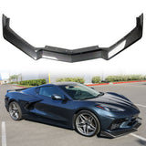2020-2025 Chevy Corvette C8 IKON Style Front Bumper Lip 5PCS ABS