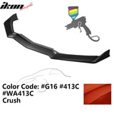 2020-2025 Chevy Corvette C8 IKON Style Front Bumper Lip 5PCS ABS