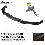 2020-2025 Chevy Corvette C8 IKON Style Front Bumper Lip 5PCS ABS