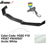 2020-2025 Chevy Corvette C8 IKON Style Front Bumper Lip 5PCS ABS