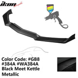 2020-2025 Chevy Corvette C8 IKON Style Front Bumper Lip 5PCS ABS