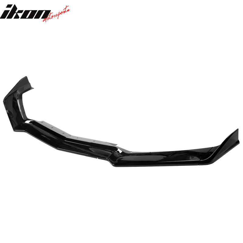 2020-2025 Chevy Corvette C8 IKON Style Front Bumper Lip 5PCS ABS