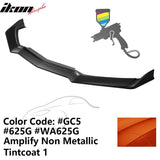 2020-2025 Chevy Corvette C8 IKON Style Front Bumper Lip 5PCS ABS