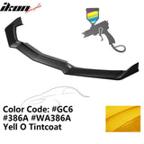 2020-2025 Chevy Corvette C8 IKON Style Front Bumper Lip 5PCS ABS