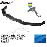 2020-2025 Chevy Corvette C8 IKON Style Front Bumper Lip 5PCS ABS