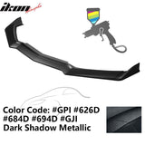 2020-2025 Chevy Corvette C8 IKON Style Front Bumper Lip 5PCS ABS