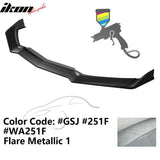 2020-2025 Chevy Corvette C8 IKON Style Front Bumper Lip 5PCS ABS