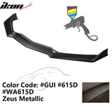 2020-2025 Chevy Corvette C8 IKON Style Front Bumper Lip 5PCS ABS