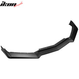 2020-2025 Chevy Corvette C8 IKON Style Front Bumper Lip 5PCS ABS