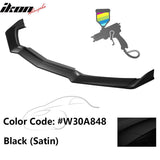 2020-2025 Chevy Corvette C8 IKON Style Front Bumper Lip 5PCS ABS