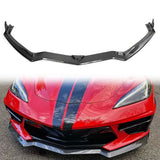 2020-2025 Corvette C8 Stingray/Z51 Front Bumper Lip Carbon Fiber 2PC