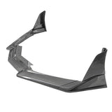 2020-2025 Chevy Corvette C8 ZR1 Style Front Lip Spoiler 7PCS ABS