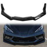2020-2025 Chevy Corvette C8 ZR1 Style Front Lip Spoiler 7PCS ABS