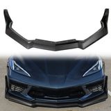 2020-2025 Chevy Corvette C8 ZR1 Style Front Lip Spoiler 7PCS ABS