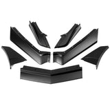 2020-2025 Chevy Corvette C8 ZR1 Style Front Lip Spoiler 7PCS ABS