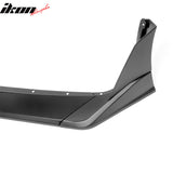 2020-2025 Chevy Corvette C8 ZR1 Style Front Lip Spoiler 7PCS ABS