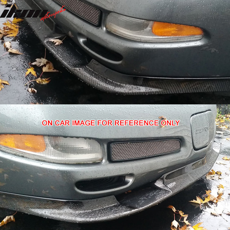 1997-2004 Chevy Corvette C5 ZR1 Style Painted #8555 Front Bumper Lip