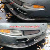 1997-2004 Chevy Corvette C5 ZR1 Style Painted #8555 Front Bumper Lip