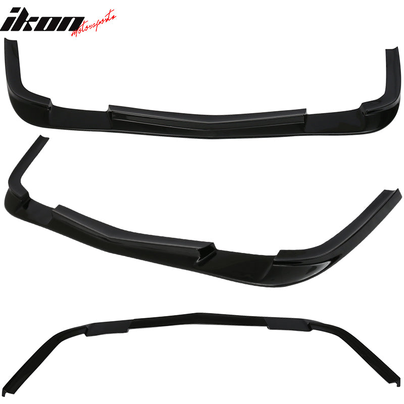 1997-2004 Chevy Corvette C5 ZR1 Style Painted #8555 Front Bumper Lip