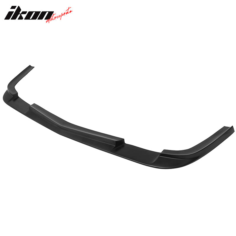 1997-2004 Chevy Corvette C5 ZR1 Style Unpainted Black Front Bumper Lip