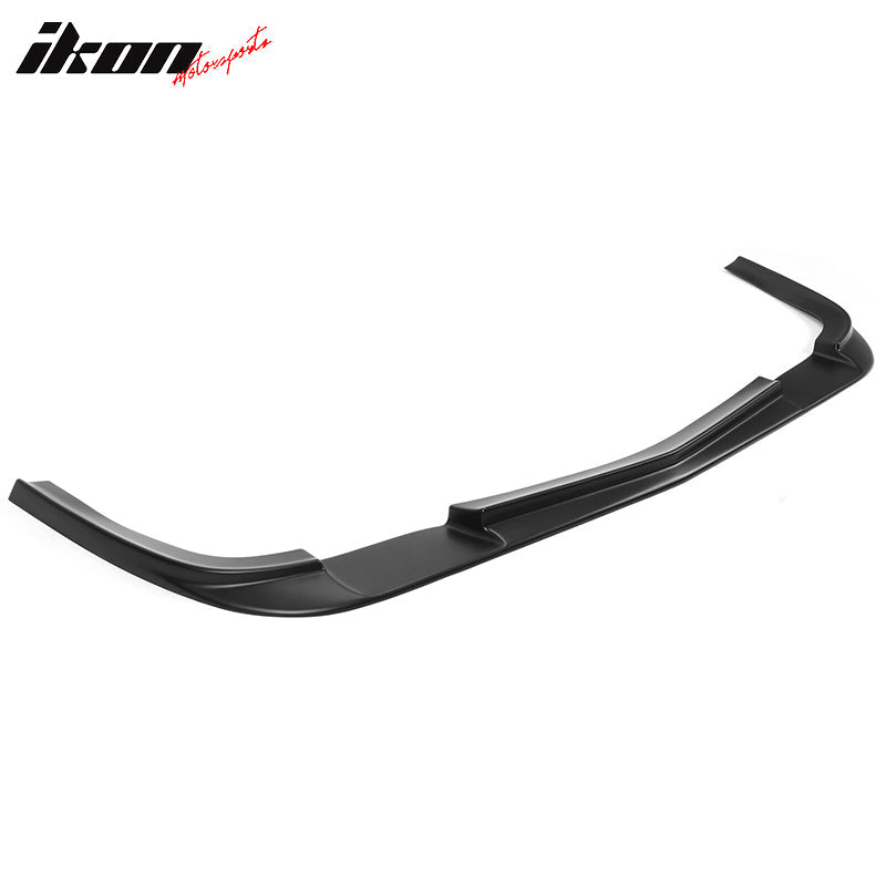 1997-2004 Chevy Corvette C5 ZR1 Style Unpainted Black Front Bumper Lip