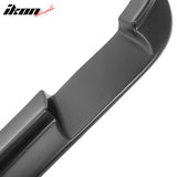 1997-2004 Chevy Corvette C5 ZR1 Style Unpainted Black Front Bumper Lip