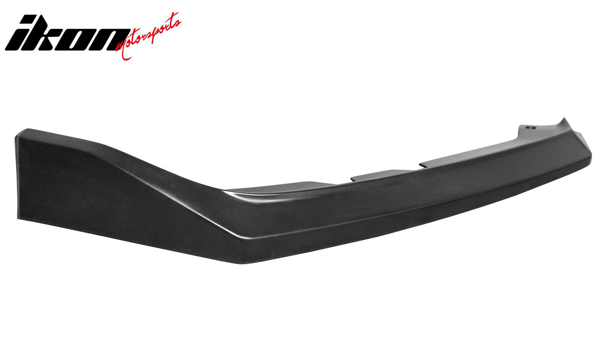 2016-2018 Chevrolet Cruze Unpainted Front Bumper Lip Lower Chin Spoiler PU 3PCS