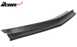 2016-2018 Chevrolet Cruze Unpainted Front Bumper Lip Lower Chin Spoiler PU 3PCS