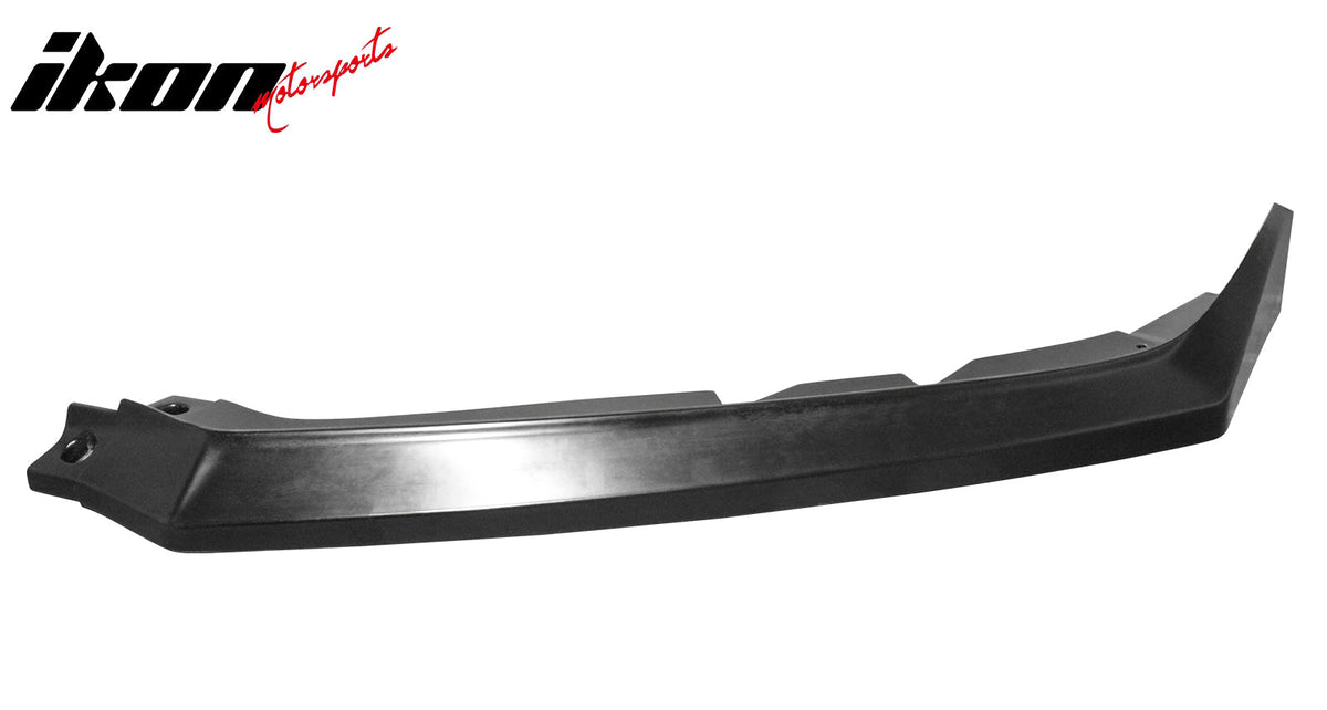 2016-2018 Chevrolet Cruze Unpainted Front Bumper Lip Lower Chin Spoiler PU 3PCS