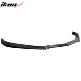 2016-2018 Chevrolet Cruze Sedan & Hatchback 3PCS Front Lower Bumper Lip Air Dam Chin Spoiler Splitter Unpainted Black Polyurethane PU