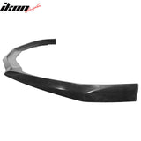 2016-2018 Chevrolet Cruze Sedan & Hatchback 3PCS Front Lower Bumper Lip Air Dam Chin Spoiler Splitter Unpainted Black Polyurethane PU