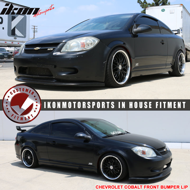 2005-2010 Chevy Cobalt SS ST Style Unpainted Front Bumper Lip PU