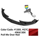 2020-2023 Cadillac CT4 IKON Style Painted Front Bumper Lip PP 3PCS