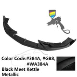 2020-2023 Cadillac CT4 IKON Style Painted Front Bumper Lip PP 3PCS
