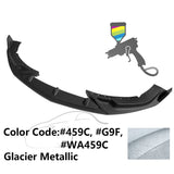 2020-2023 Cadillac CT4 IKON Style Painted Front Bumper Lip PP 3PCS