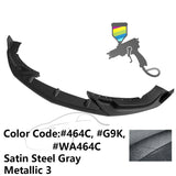 2020-2023 Cadillac CT4 IKON Style Painted Front Bumper Lip PP 3PCS