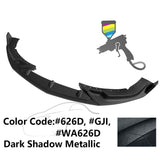 2020-2023 Cadillac CT4 IKON Style Painted Front Bumper Lip PP 3PCS