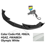 2020-2023 Cadillac CT4 IKON Style Painted Front Bumper Lip PP 3PCS