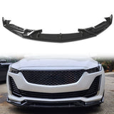 2020-2024 Cadillac CT5 Painted Front Bumper Lip Chin Spoiler 3PC PP