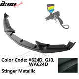 2020-2024 Cadillac CT5 Painted Front Bumper Lip Chin Spoiler 3PC PP