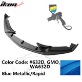 2020-2024 Cadillac CT5 Painted Front Bumper Lip Chin Spoiler 3PC PP